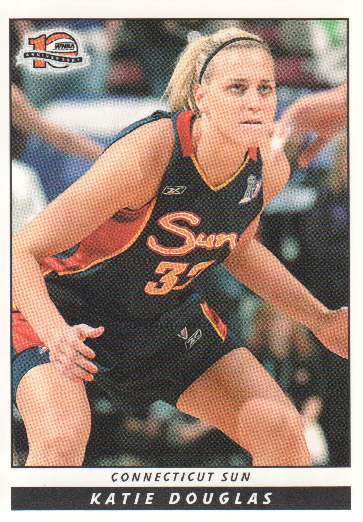 2006 WNBA #12 Katie Douglas