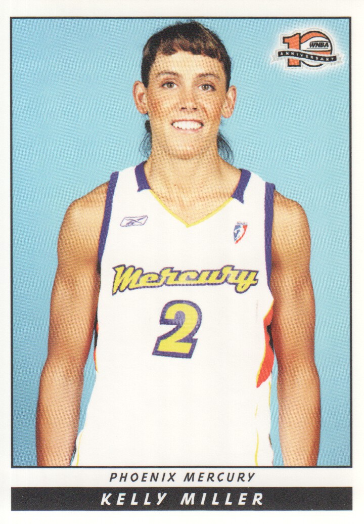 2006 WNBA #16 Kelly Miller