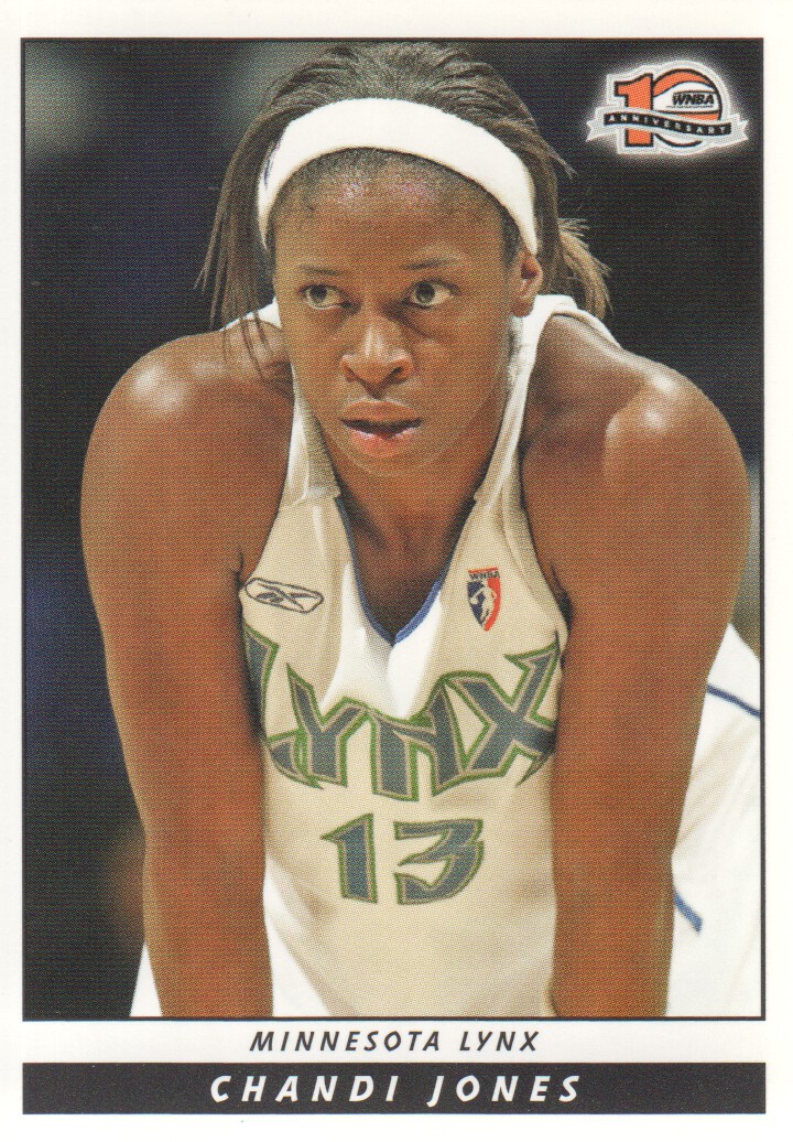 2006 WNBA #24 Chandi Jones