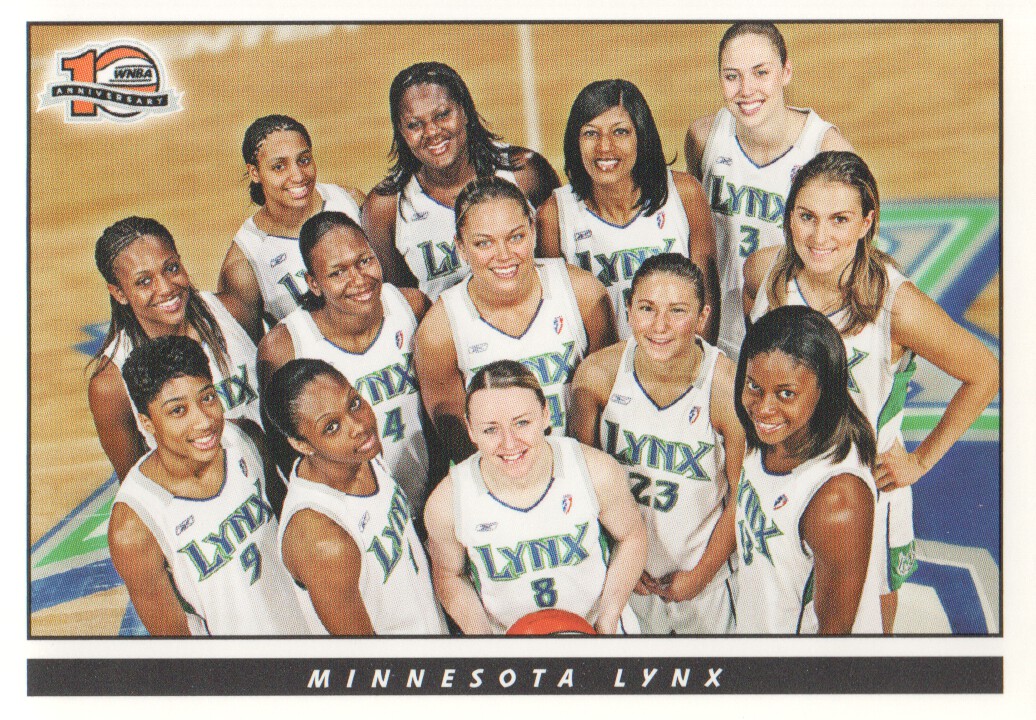 2006 WNBA #31 Minnesota Lynx TC