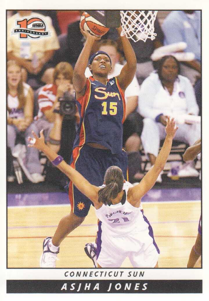 2006 WNBA #32 Asjha Jones