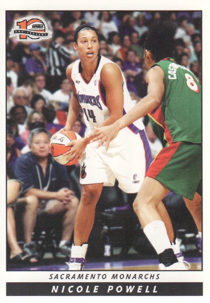 2006 WNBA #33 Nicole Powell