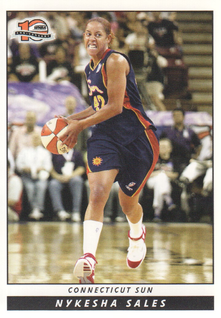 2006 WNBA #35 Nykesha Sales
