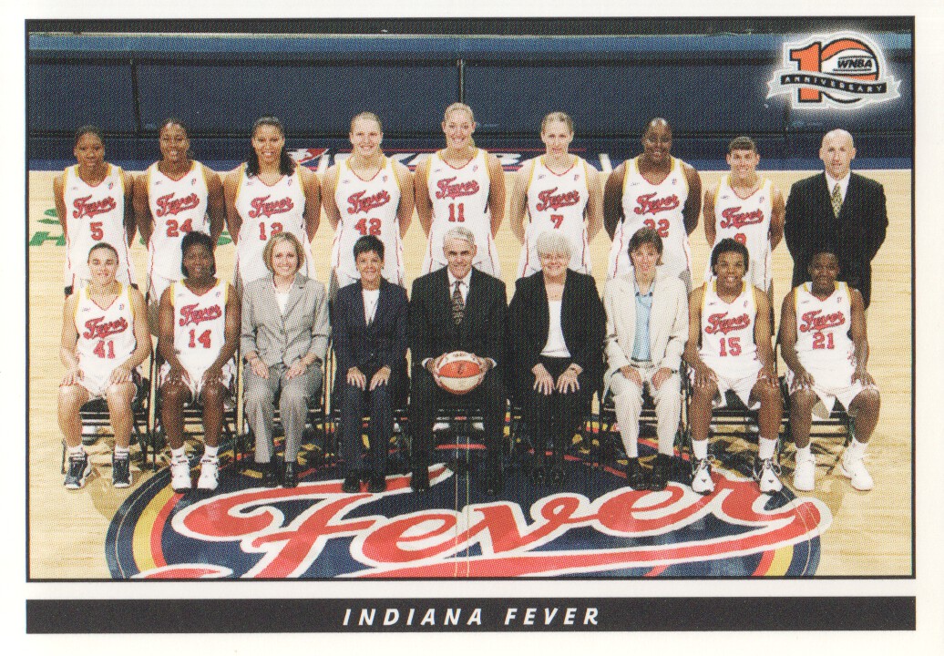 2006 WNBA #51 Indiana Fever TC