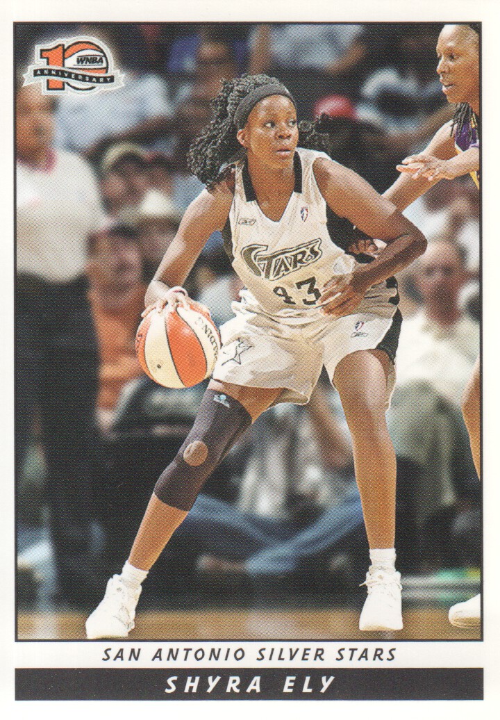 2006 WNBA #67 Shyra Ely