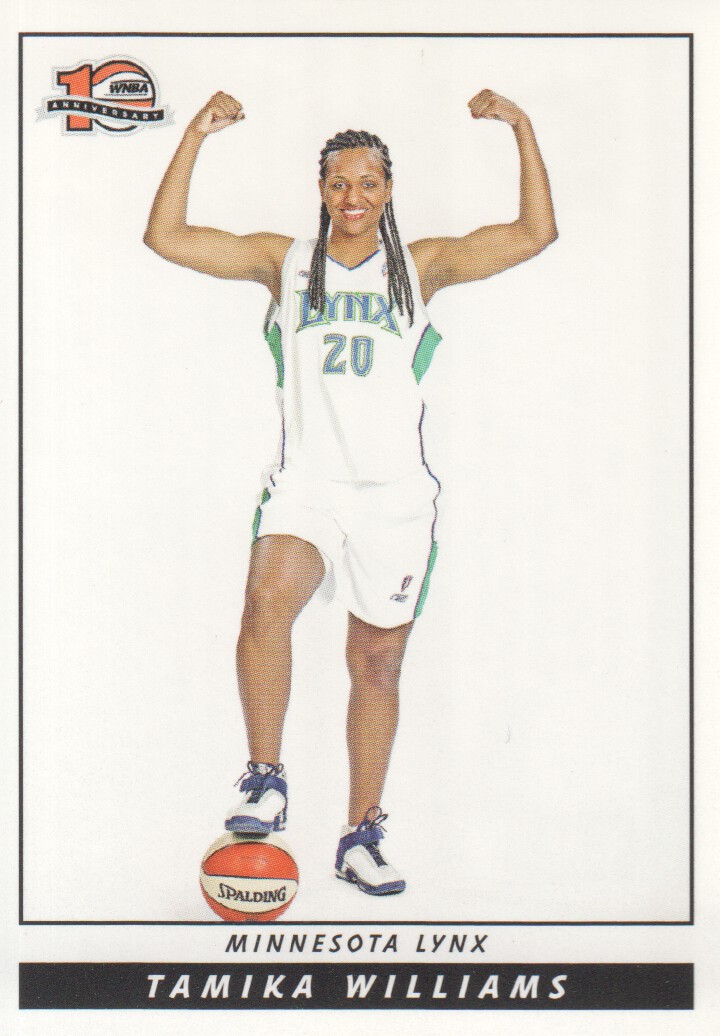 2006 WNBA #74 Tamika Williams