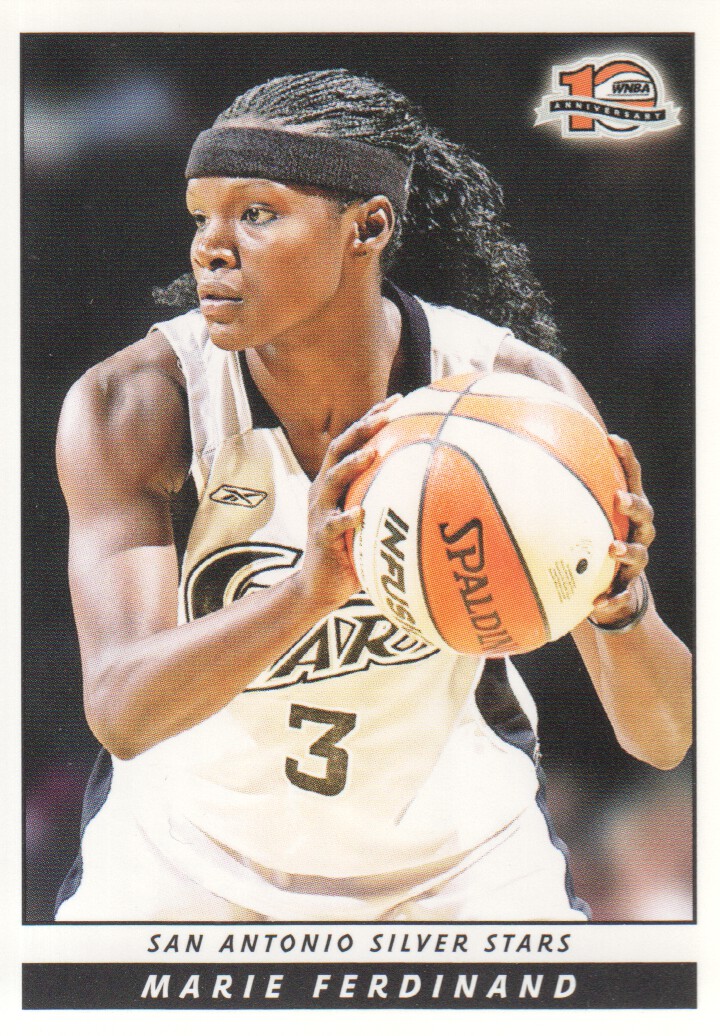 2006 WNBA #75 Marie Ferdinand