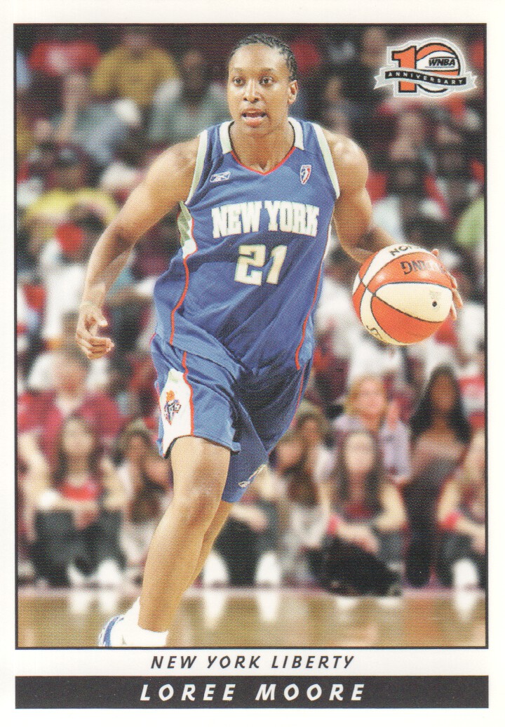 2006 WNBA #78 Loree Moore