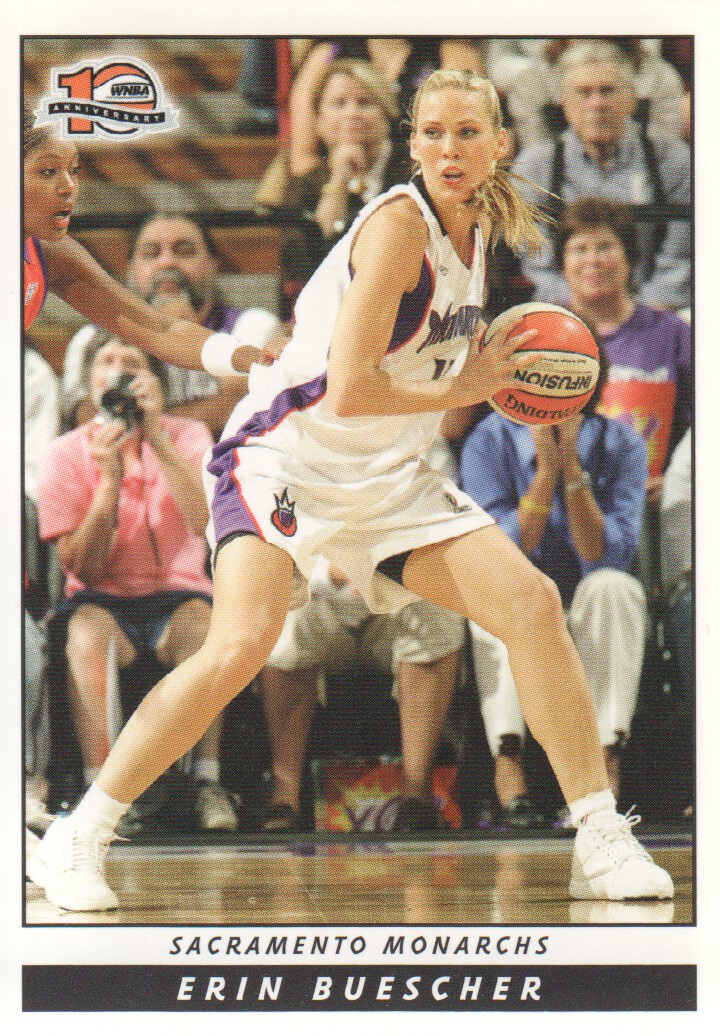 2006 WNBA #93 Erin Buescher
