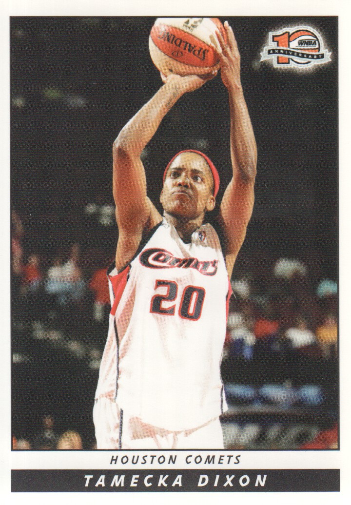 2006 WNBA #104 Tamecka Dixon