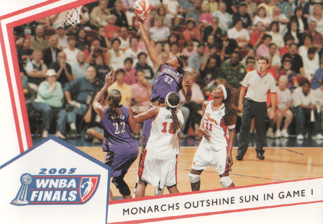2006 WNBA Playoffs #P7 WNBA Finals