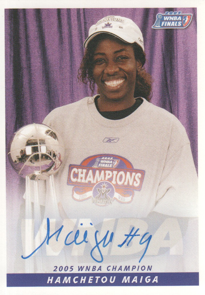 2006 WNBA Autographs #19 Hamchetou Maiga
