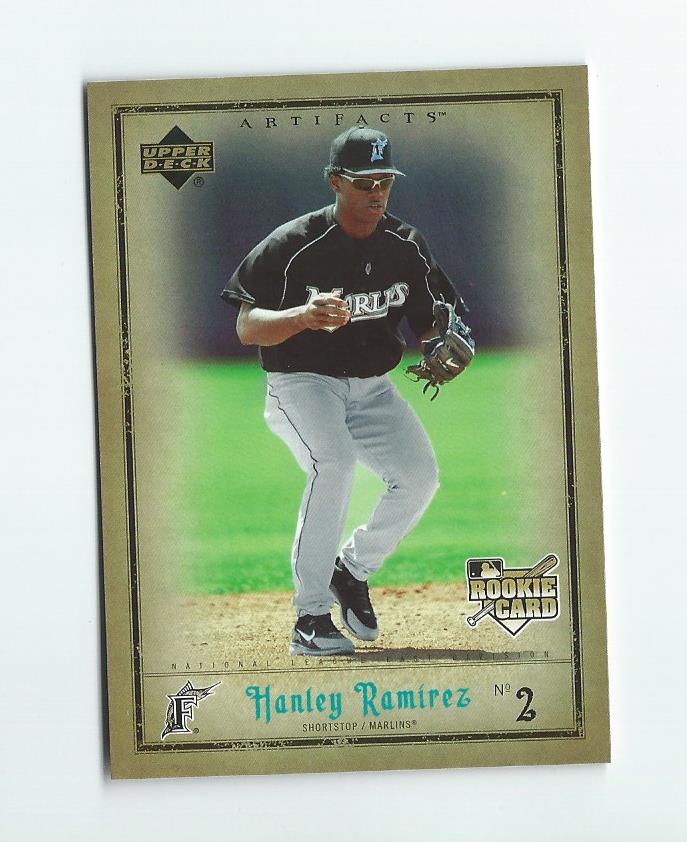 2006 Artifacts #40 Hanley Ramirez (RC)