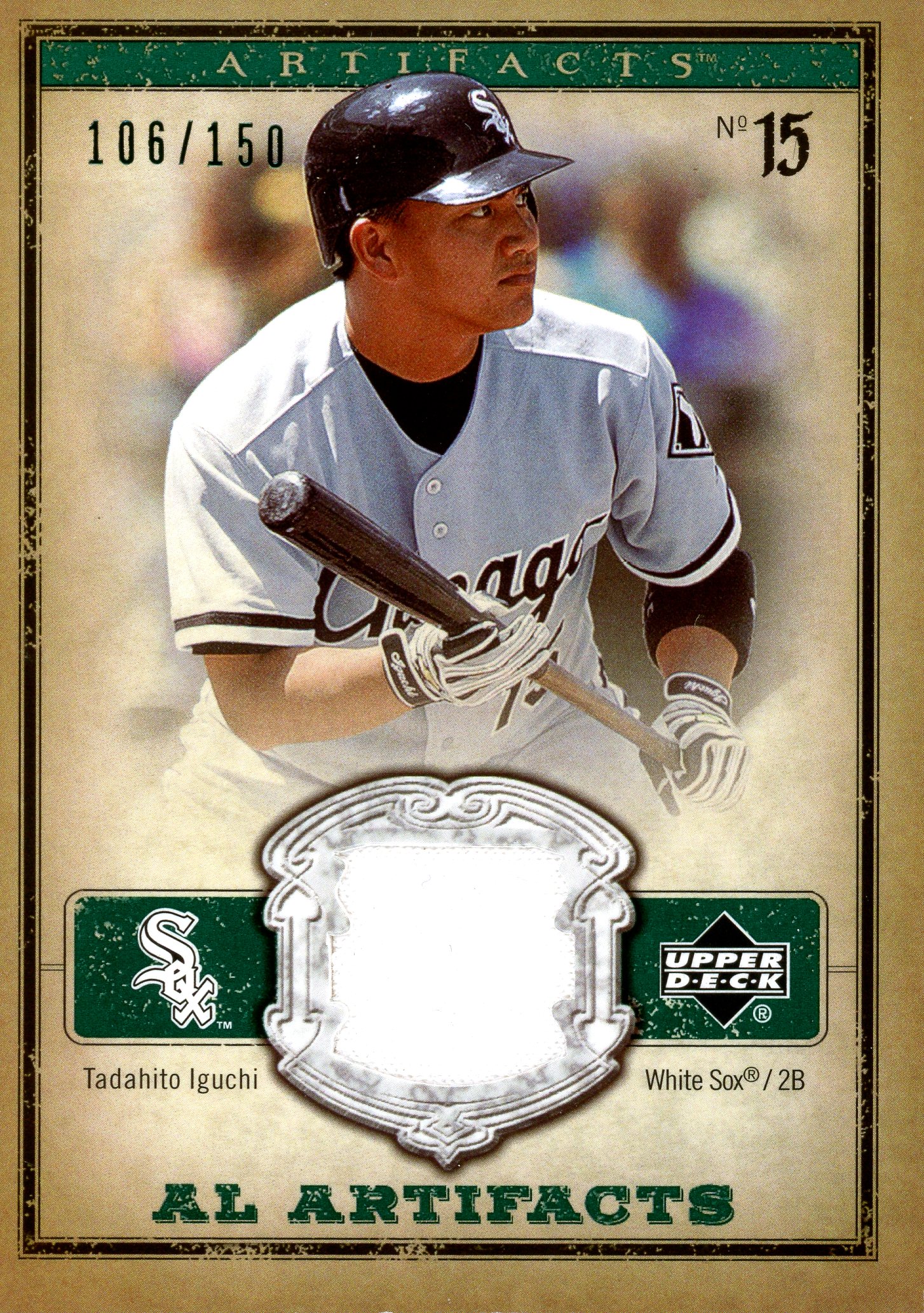 Tadahito Iguchi Card 2006 Topps Black #13