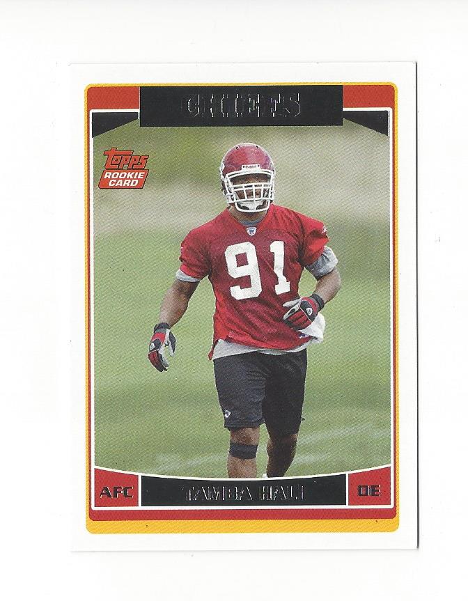 2006 Topps #311 Tamba Hali RC
