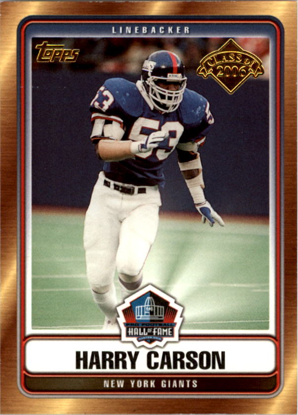 2006 Topps Football Card Pick (Inserts)