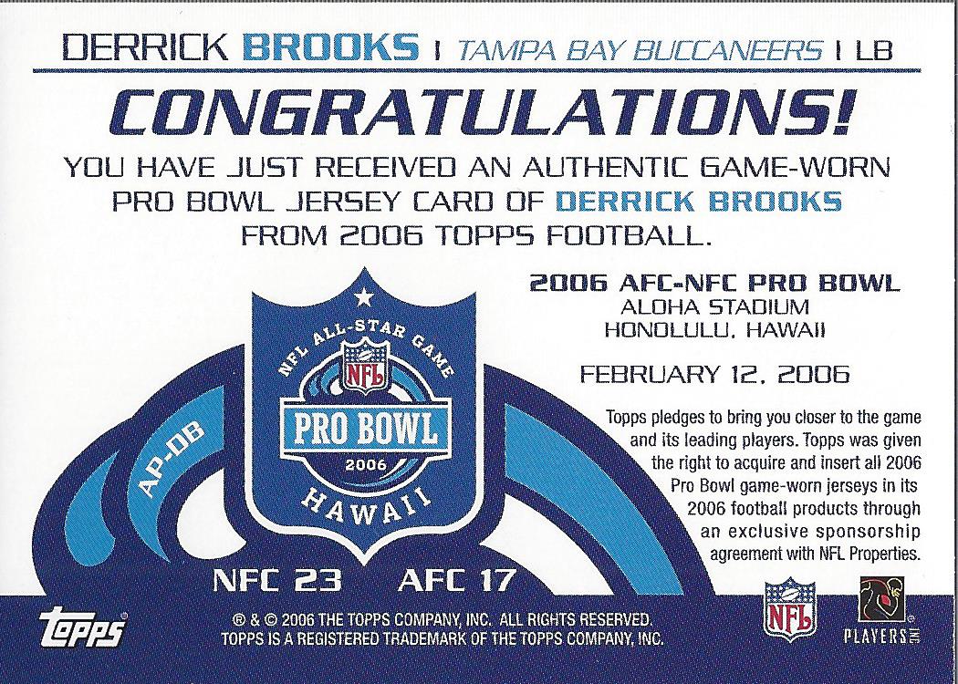 2006 Topps Football Card Pick (Inserts)