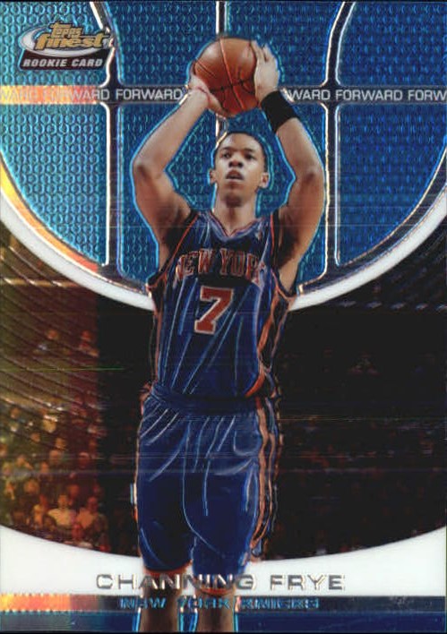 2005-06 Finest #107 Channing Frye RC