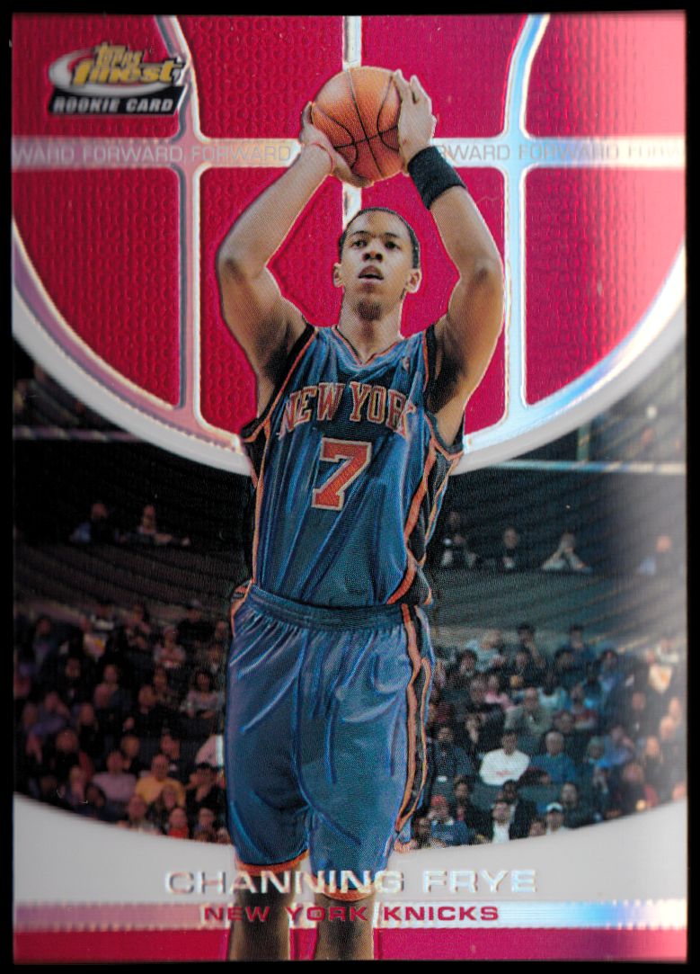 2005-06 Finest Refractors Red #107 Channing Frye