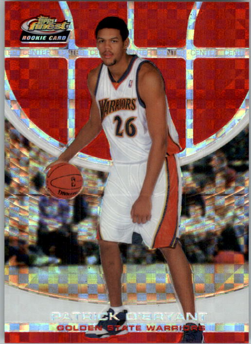 2005-06 Finest X-Fractors Red #148 Patrick O'Bryant