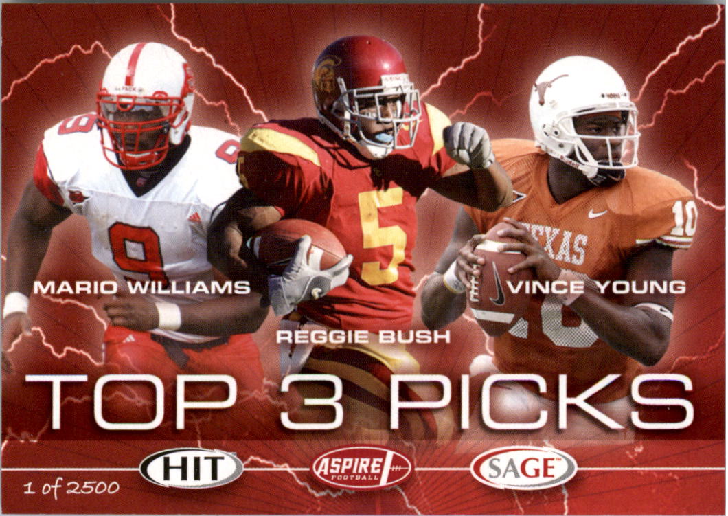 2006 SAGE Football Card Pick (Inserts)