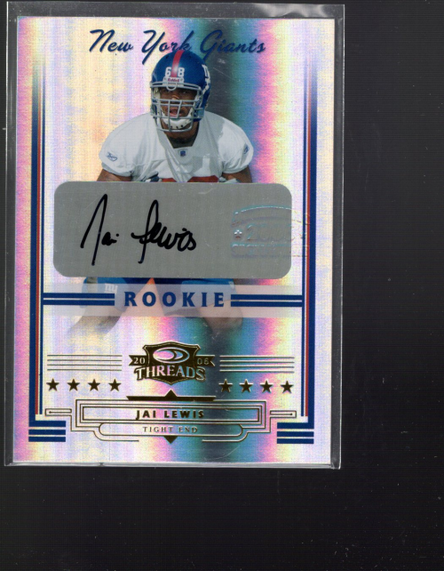 A3093- 2006 Donruss Threads Fb Carte 1-220 + Inserti -si Pick- 15 + Gratis US - Foto 298 di 317