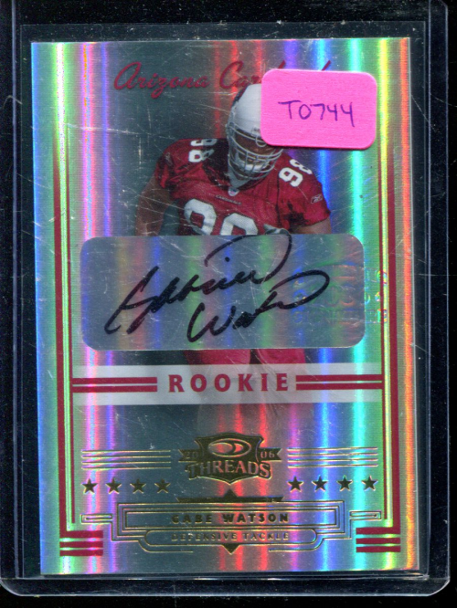 A3093- 2006 Donruss Threads Fb Carte 1-220 + Inserti -si Pick- 15 + Gratis US - Foto 307 di 317