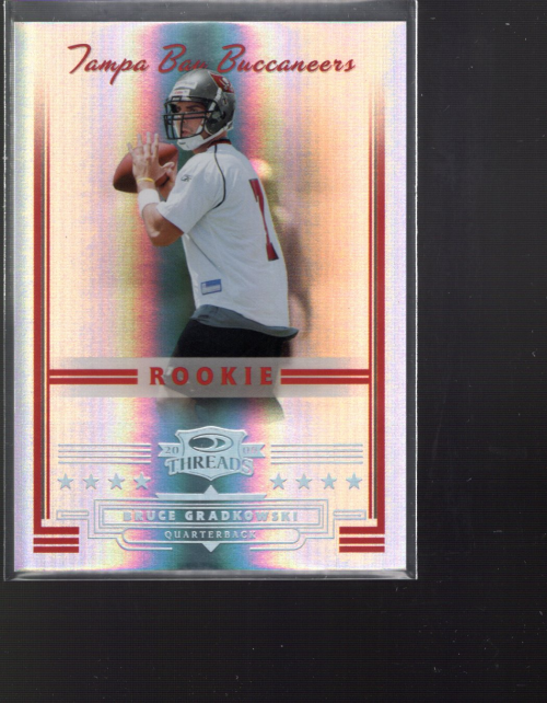 A3093- 2006 Donruss Threads Fb Carte 1-220 + Inserti -si Pick- 15 + Gratis US - Foto 317 di 317