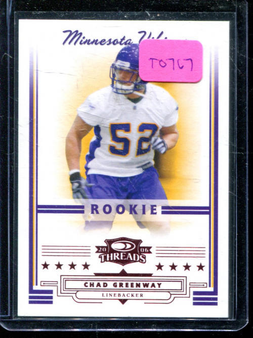 A3093- 2006 Donruss Threads Fb Carte 1-220 + Inserti -si Pick- 15 + Gratis US - Foto 306 di 317