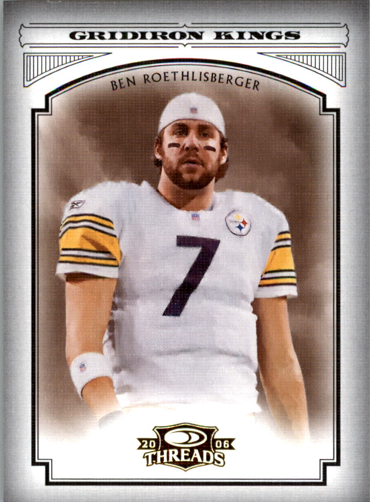 Ben Roethlisberger Pro Bowl Jersey Card 2006 Topps Steelers Still Sealed