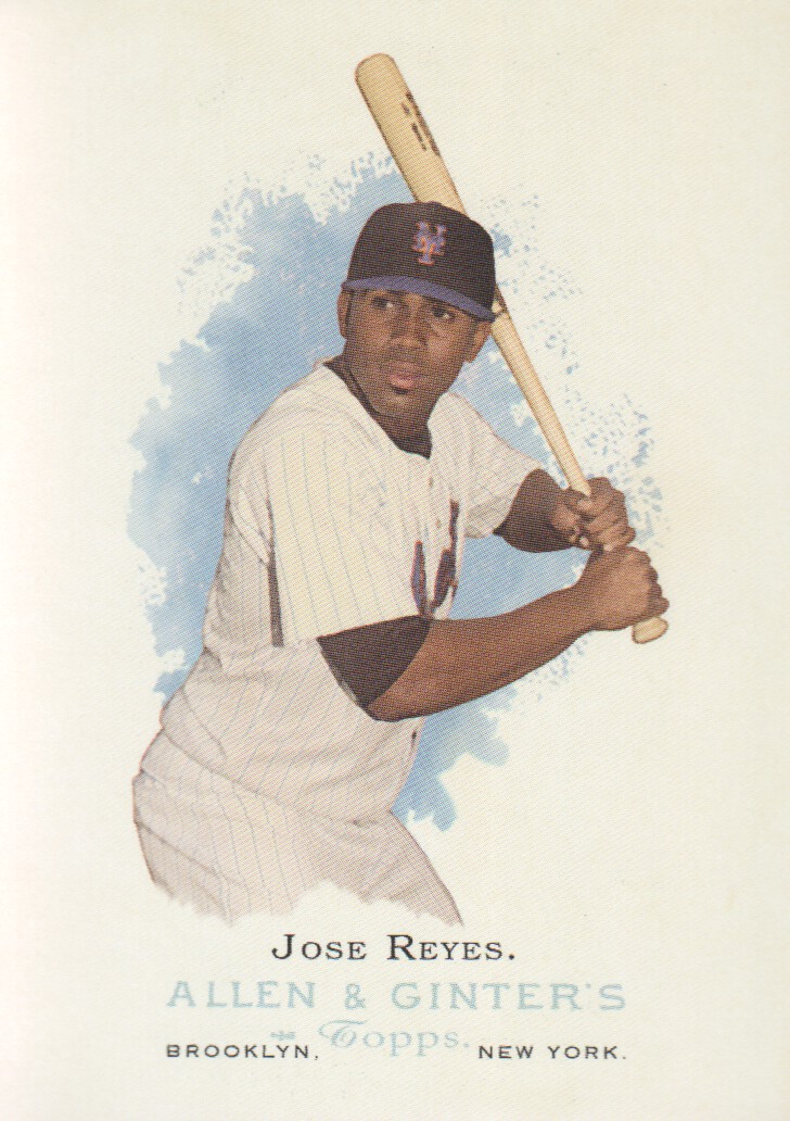 2006 Topps Allen and Ginter #7 Jose Reyes