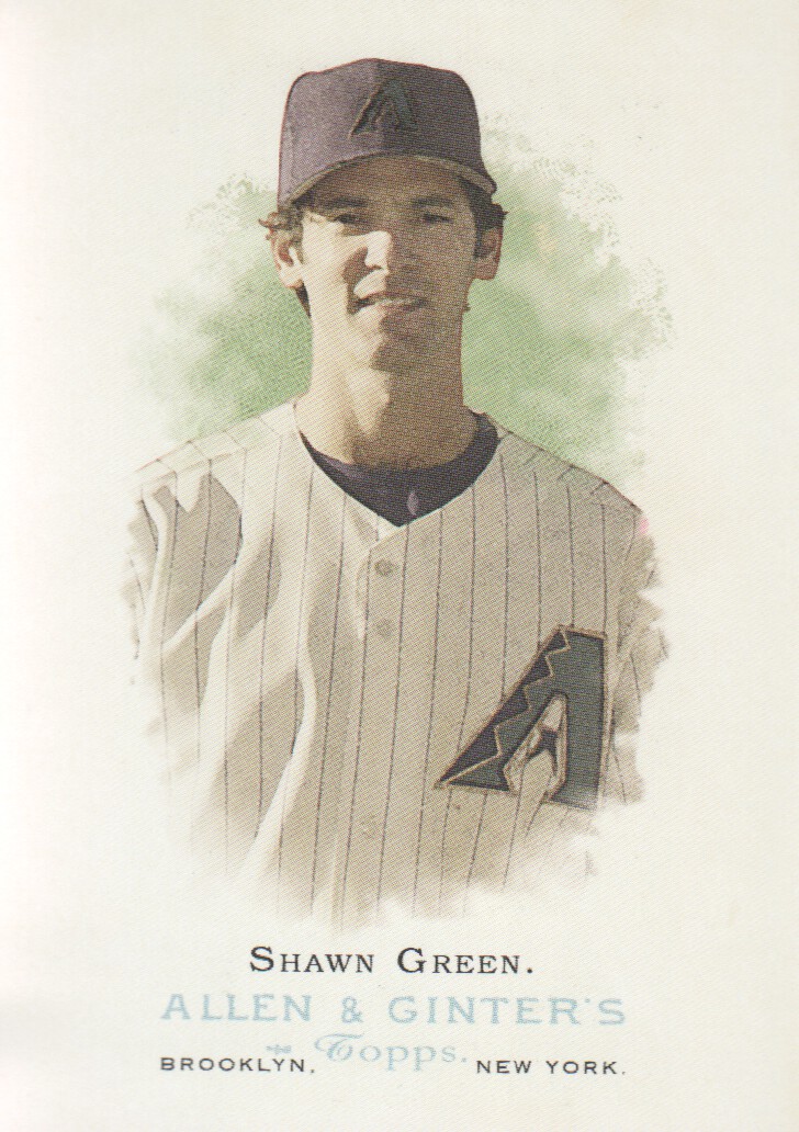 2006 Topps Allen and Ginter #30 Shawn Green