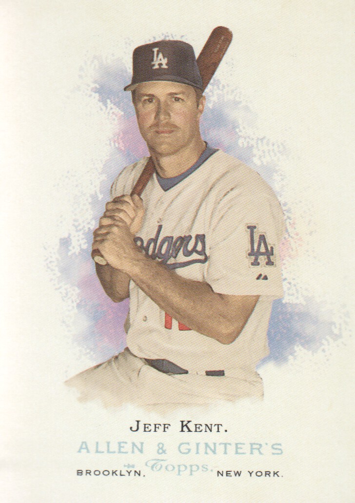 2006 Topps Allen and Ginter #40 Jeff Kent
