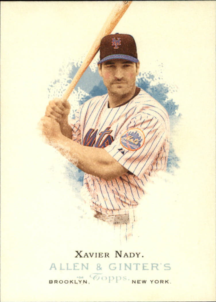 2006 Topps Allen and Ginter #61 Xavier Nady