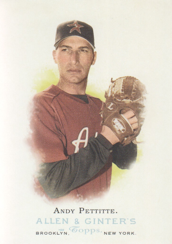2006 Topps Allen and Ginter #105 Andy Pettitte SP