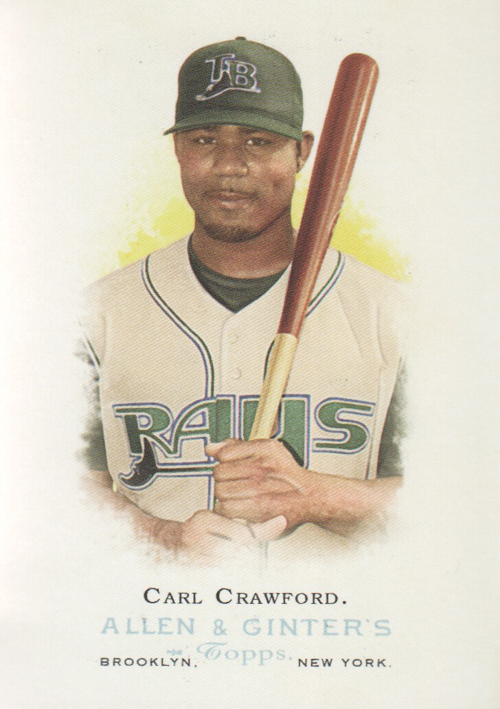 2006 Topps Allen and Ginter #223 Carl Crawford