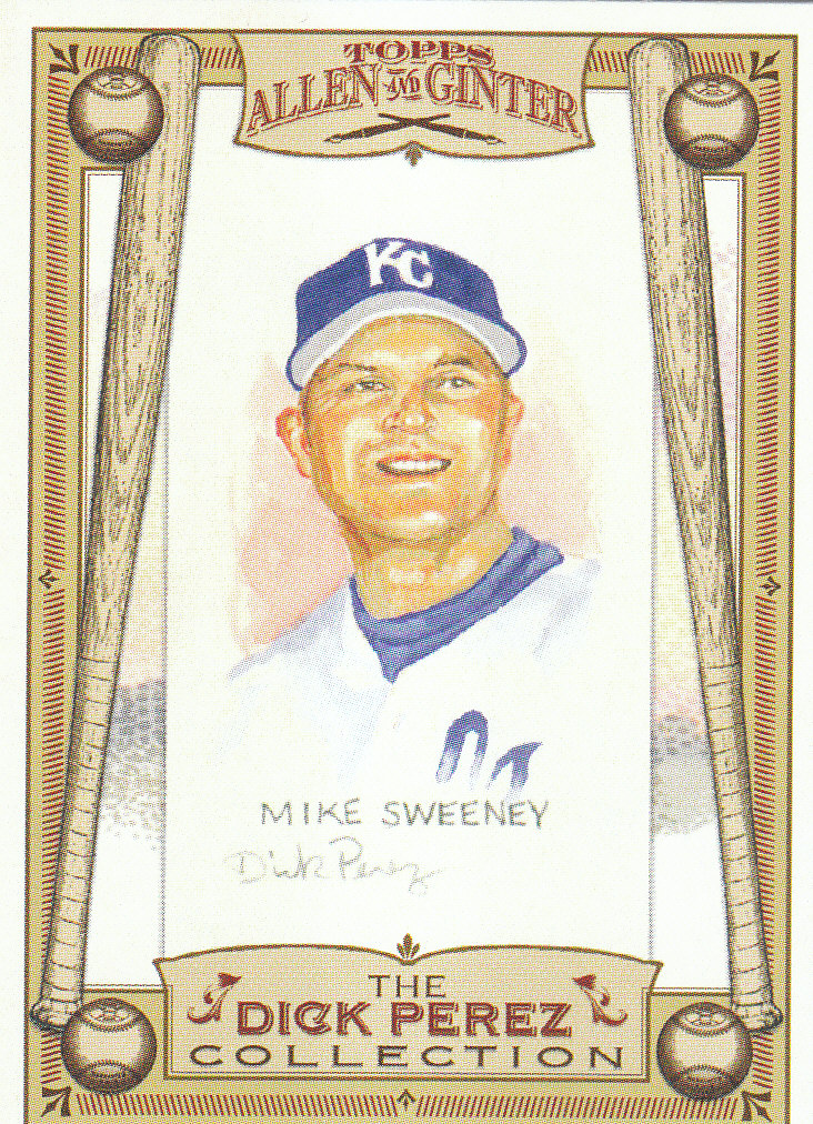 2006 Topps Allen and Ginter Dick Perez #13 Mike Sweeney