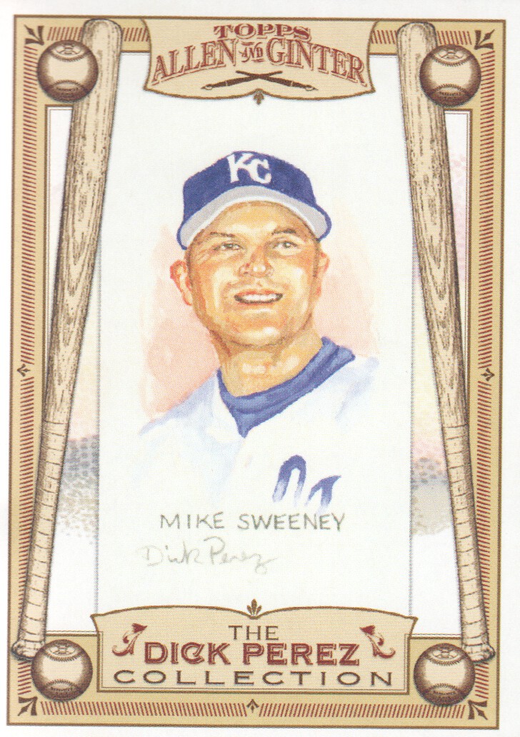2006 Topps Allen and Ginter Dick Perez #13 Mike Sweeney