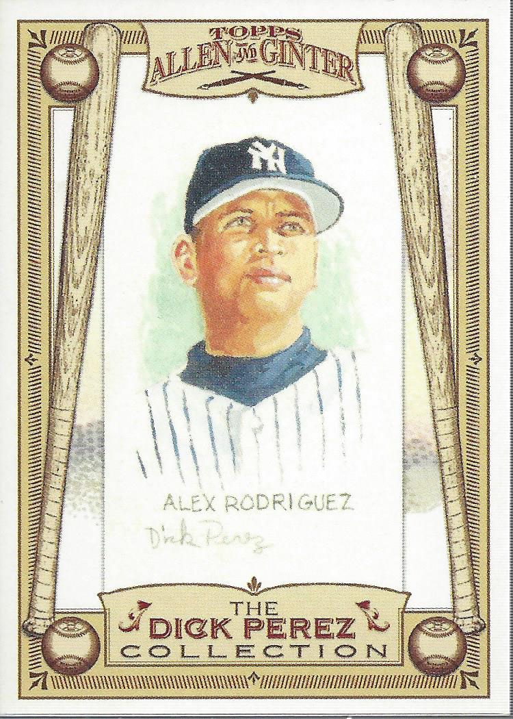 2006 Topps Allen and Ginter Dick Perez #19 Alex Rodriguez