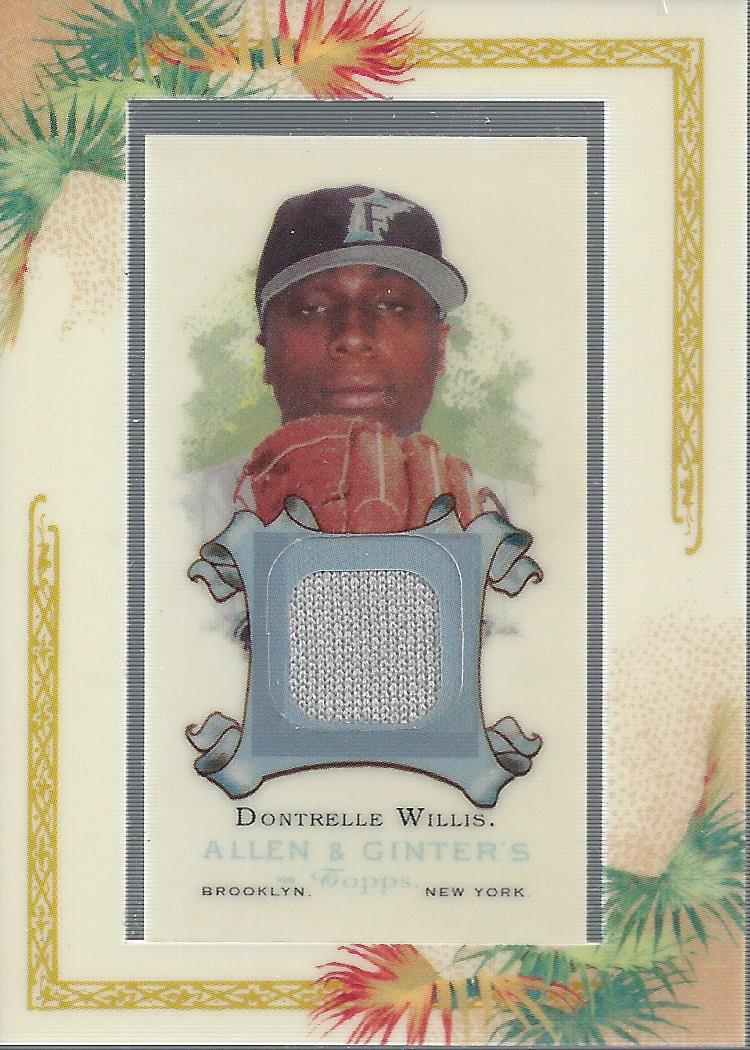 2006 Topps Allen and Ginter Relics #DWI Dontrelle Willis Jsy I