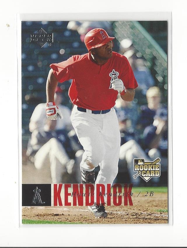 2006 Upper Deck #970 Howie Kendrick (RC)