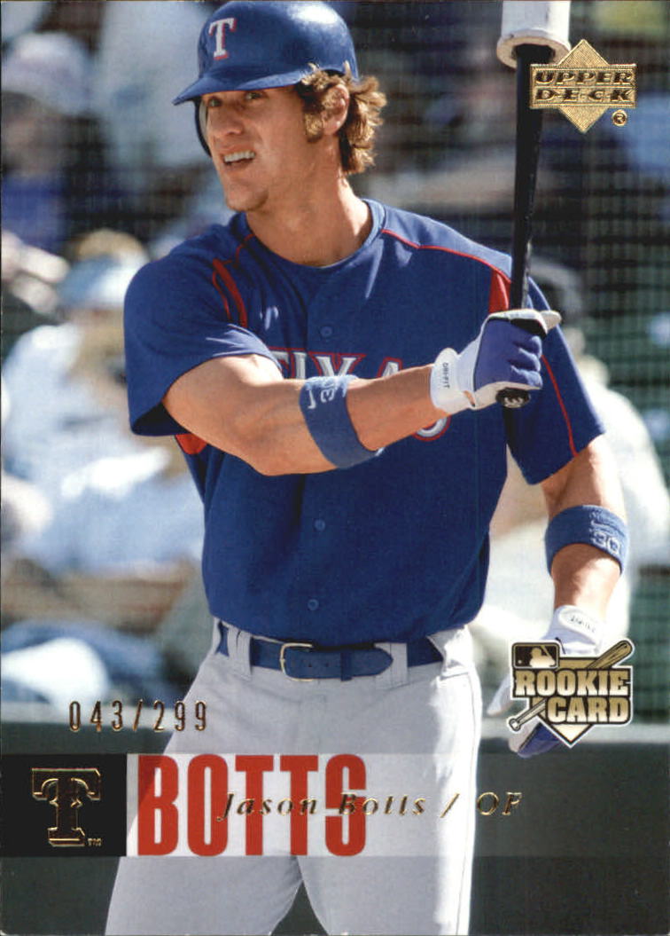 2006 Upper Deck Gold #991 Jason Botts