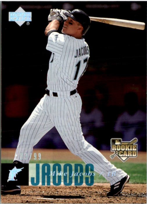 2006 Upper Deck Silver Spectrum #930 Mike Jacobs