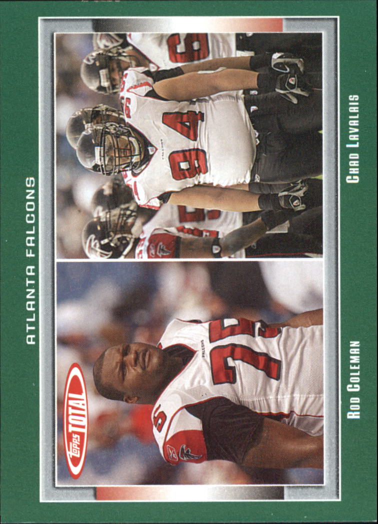 2006 Topps Total #102 Chad Lavalais/Rod Coleman