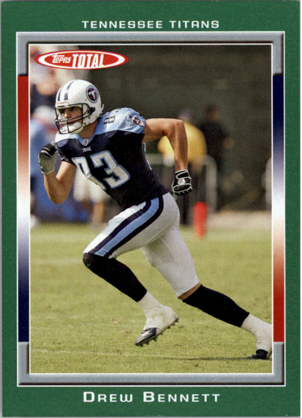 2006 Topps Total Football Card Pick (Base) 110-294