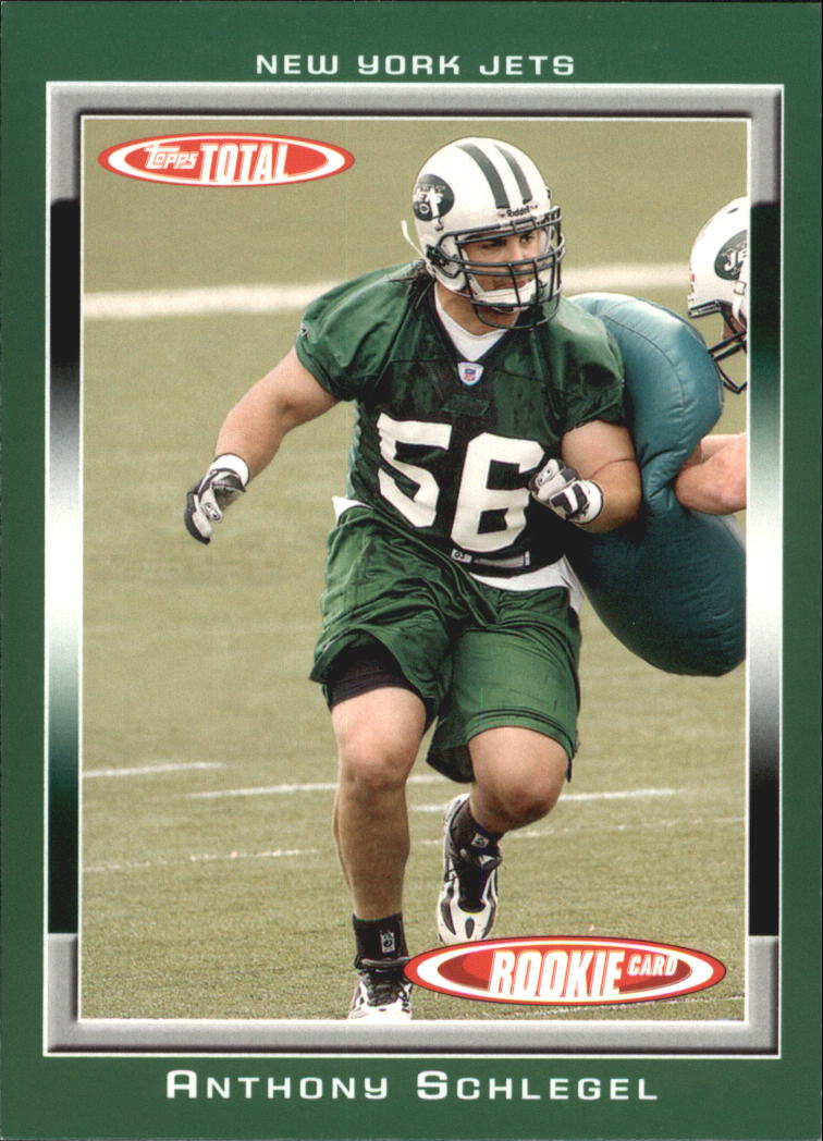 2006 Topps Total #471 Anthony Schlegel RC