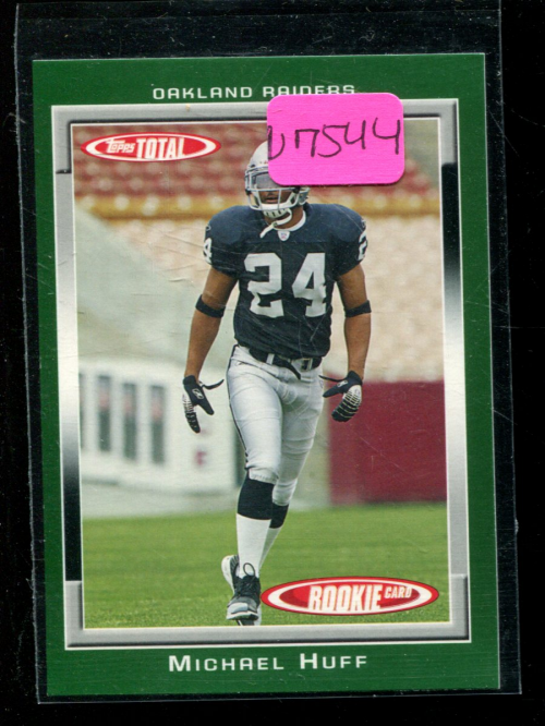B1210- 2006 Topps Total FB Cards 401-556 +Inserts -You Pick- 15+ FREE US SHIP - Picture 238 of 336