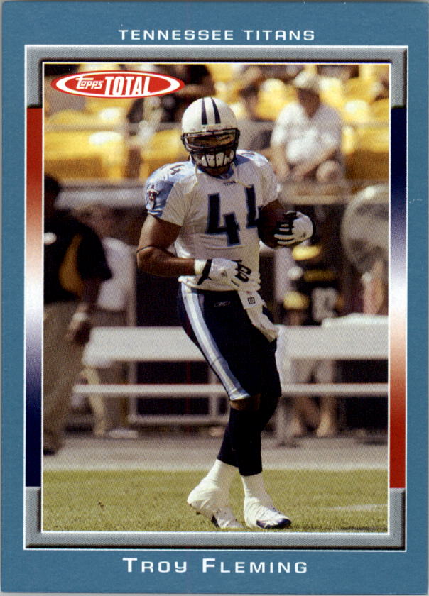 : 2006 Topps Total Football Team Set - TENNESSEE TITANS