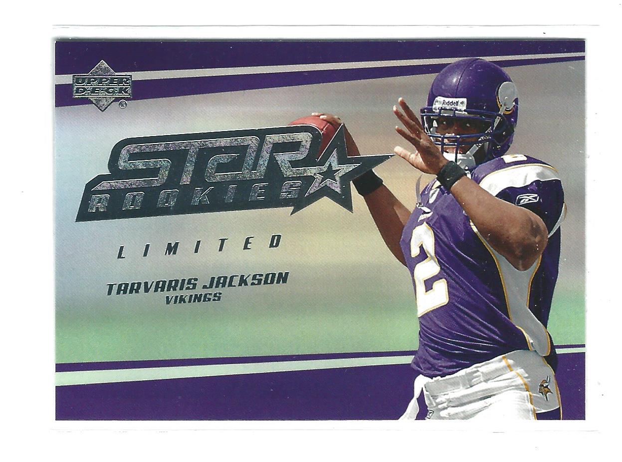 2006 Upper Deck #223 Tarvaris Jackson RC