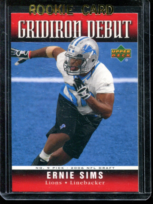 A2099- 2006 Upper Deck FB Card #s 201-275 +Inserts -You Pick- 15+ FREE US SHIP - Picture 354 of 396